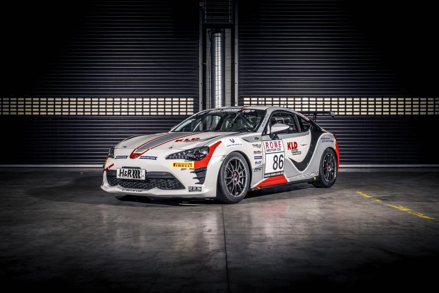  Toyota GT 86 CS Cup by TMG 2017 года  (фото 1 из 8)